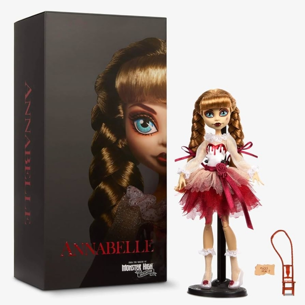 Annabelle Monster High Skullector Doll - Mattel Creations